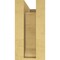 Ekena Millwork 5"W x 10"D x 10"H Classic Sheridan Rough Cedar Woodgrain TimberThane Corbel, Primed Tan CORUR05X10X10SHERCPR - alternate 4